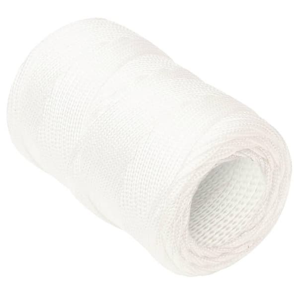vidaXL Båtlina helvit 2 mm 100 m polypropylen