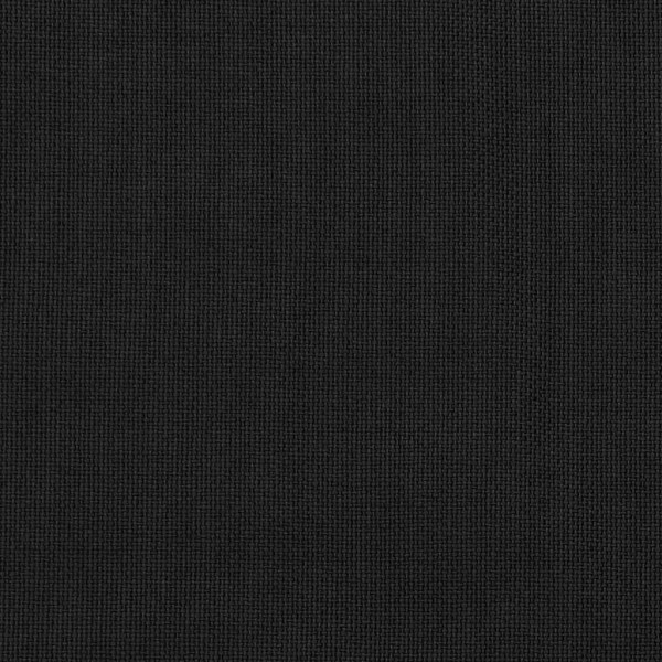 vidaXL Mörkläggningsgardin med öljetter linnelook 2 st svart 140 Svart