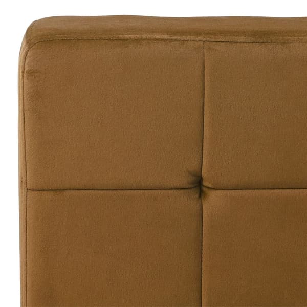 vidaXL Avkopplingsstol 65x79x87 cm brun sammet Brun