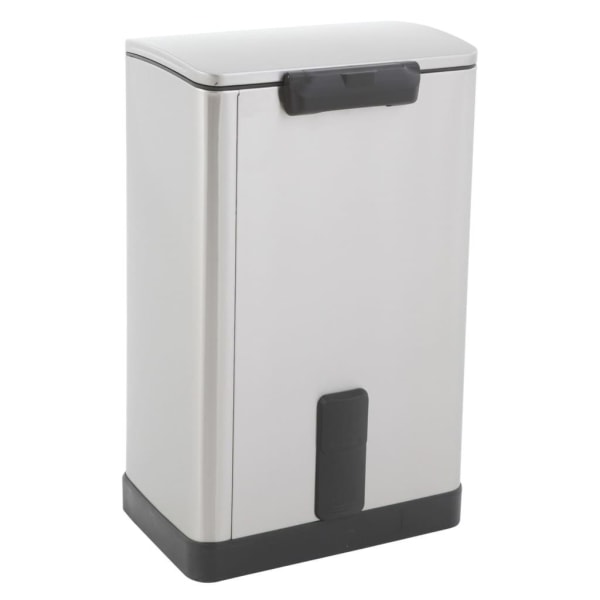 EKO Pedalhink E-Cube 40 L matt silver Silver