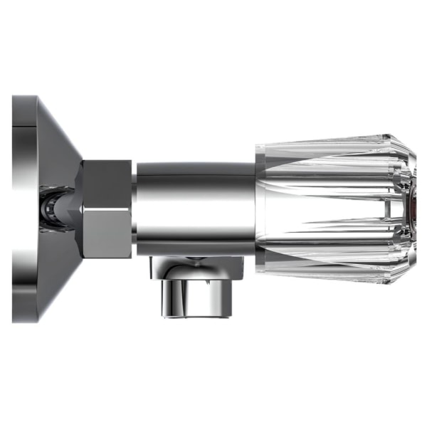 SCHÜTTE Duschblandare 2-grepp SAVINO krom Silver