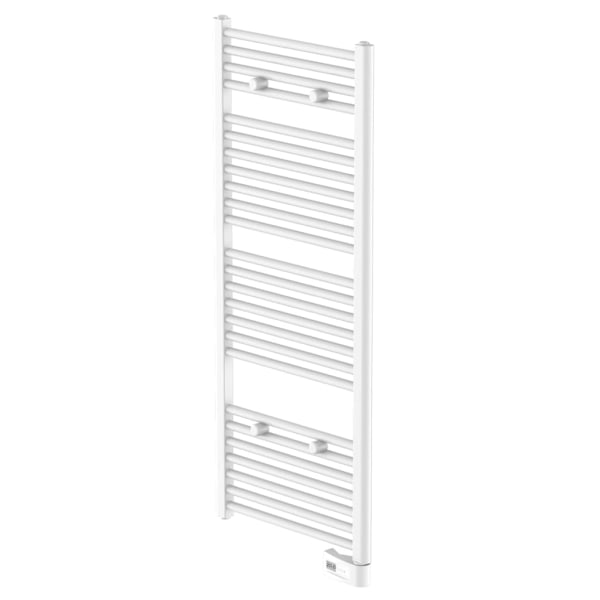 EISL Badrumselement med timer vit 120x50x15 cm Vit
