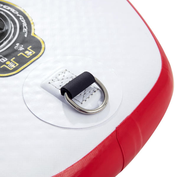 Bestway Uppblåsbar SUP-bräda Hydro-Force Compact Surf 8 243x57x7 cm Flerfärgsdesign