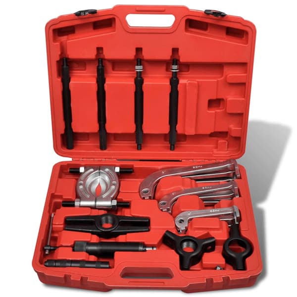 vidaXL Avdragare hydraulisk 25-delar