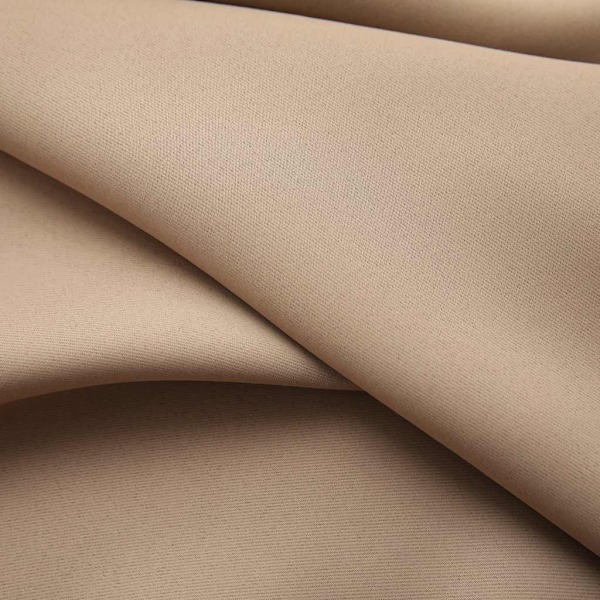 vidaXL Mörkläggningsgardiner med krokar 2 st taupe 140x225 cm Taupe
