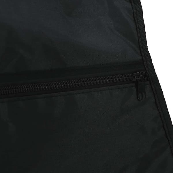 vidaXL Gitarrfodral för 3/4 (36") klassisk gitarr svart 94x35 cm tyg Svart