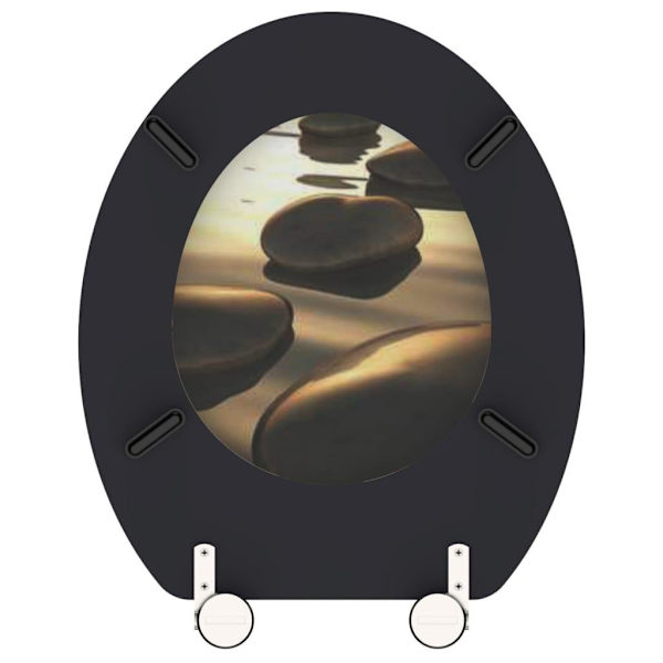 SCHÜTTE Toalettsits SEA STONE MDF multifärg