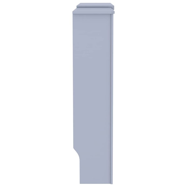 vidaXL Elementskydd MDF grå 205 cm grå