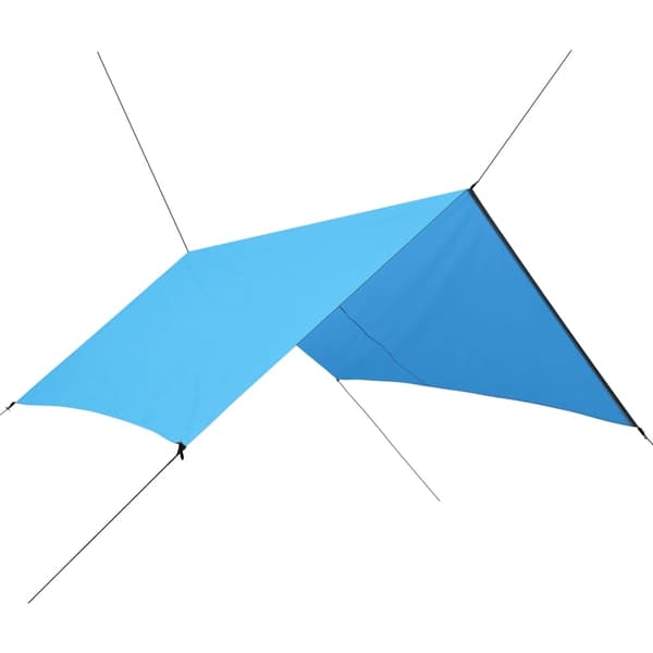 vidaXL Tarp 3x2,85 m blå Blå