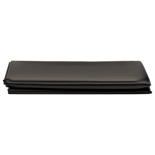 vidaXL Dammduk svart 8x2 m PVC 1 mm