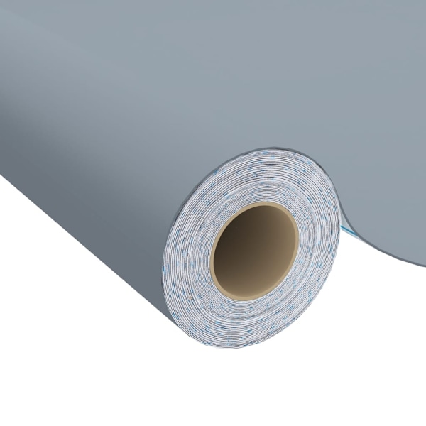 vidaXL Dekorplast 2 st grå 500x90 cm PVC grå