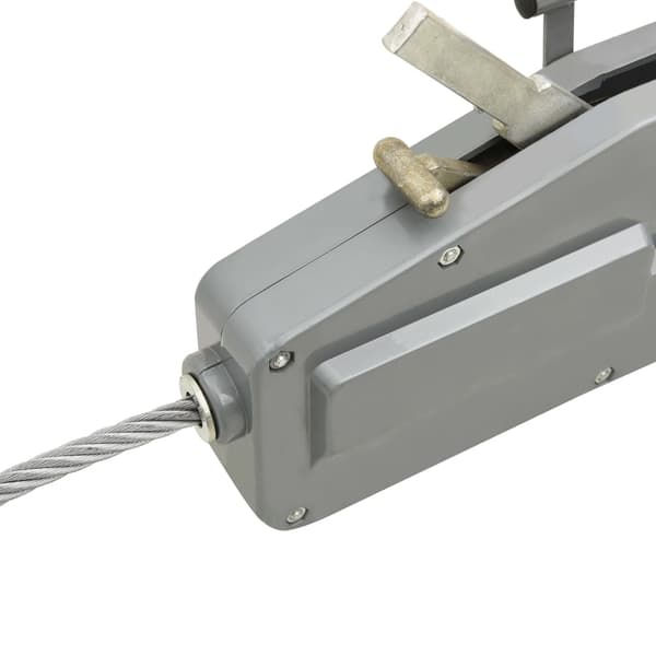 vidaXL Vajervinsch 3200 kg Silver