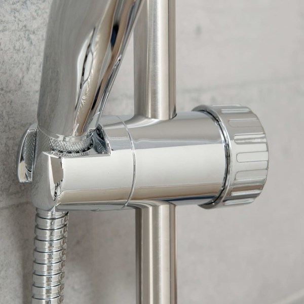 SCHÜTTE Duschset NAPOLI krom Silver