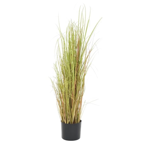 vidaXL Konstväxt gräs 95 cm Grön