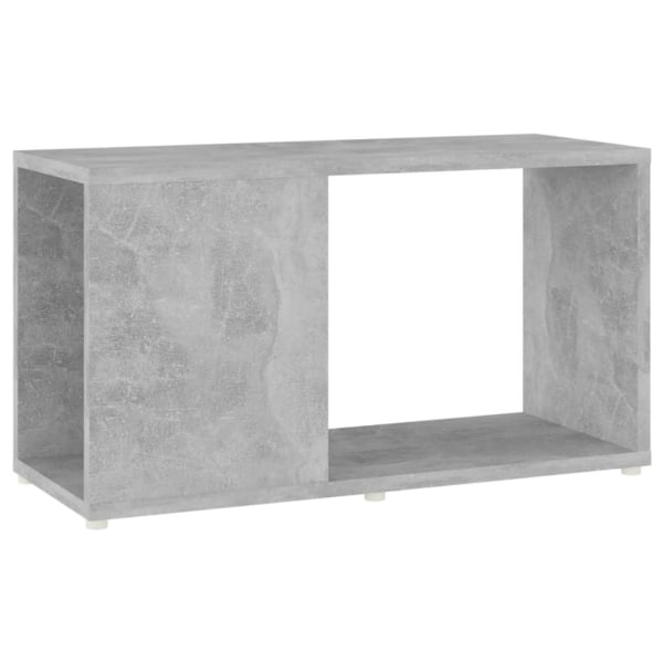 vidaXL TV-bänk betonggrå 60x24x32 cm spånskiva grå