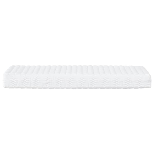 vidaXL Dagbädd med madrass ljusgrå 90x190 cm sammet Grå