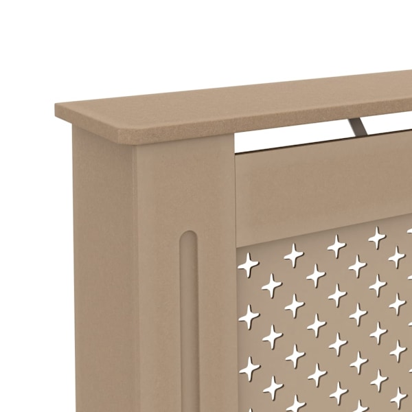 vidaXL Elementskydd 172x19x81,5 cm MDF Brun