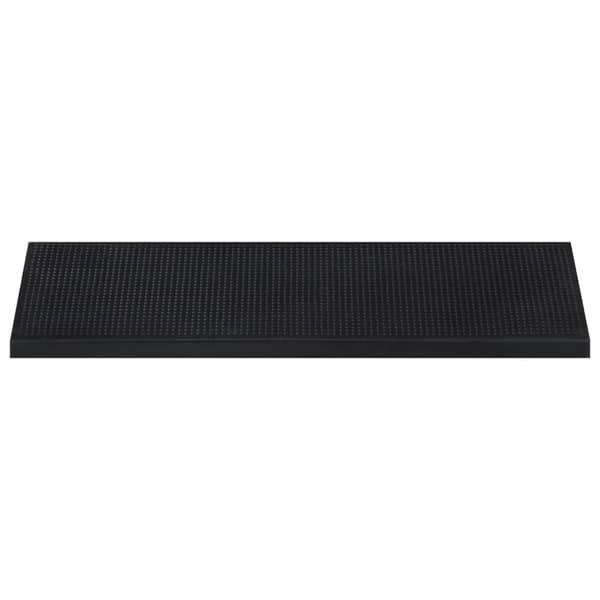 vidaXL Trappstegsmattor 10 st 25x75 cm gummi art
