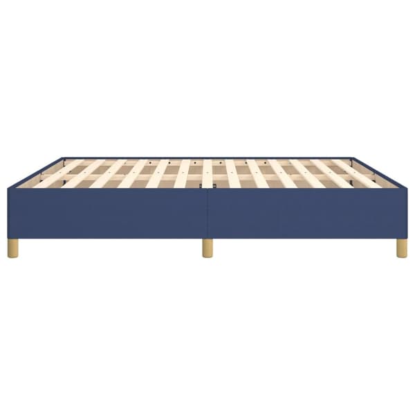 vidaXL Ramsäng blå 180x200 cm tyg Blå
