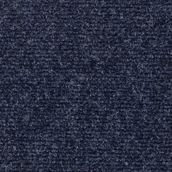 vidaXL Trappstegsmattor självhäftande 15 st 76x20 cm grå blå grå