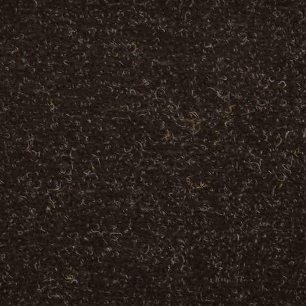 vidaXL Trappstegsmattor självhäftande 15 st mörkbrun 56x17x3 cm Brun
