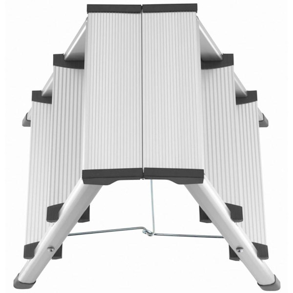 Hailo Hopfällbar trappstege L90 Step-ke 2x3 steg 60 cm 4443-701
