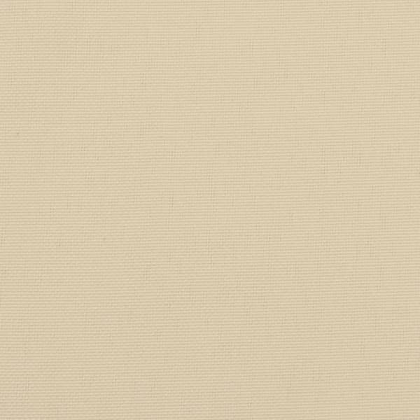 vidaXL Solsängsdynor Oxford tyg (100% polyester) Beige Beige