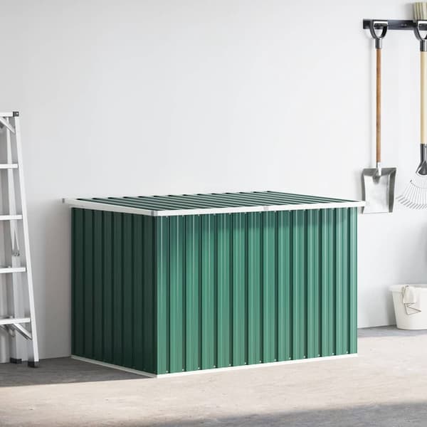 vidaXL Dynbox grön 171x99x93 cm Grön