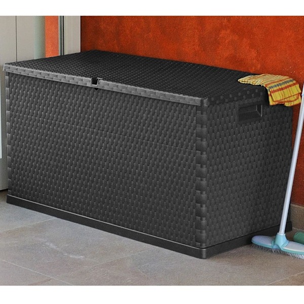vidaXL Dynbox antracit 120x56x63 cm PP-rotting Antracit