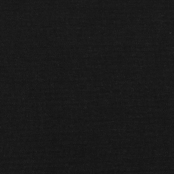 vidaXL Sängram utan madrass svart 180x200 cm tyg Svart