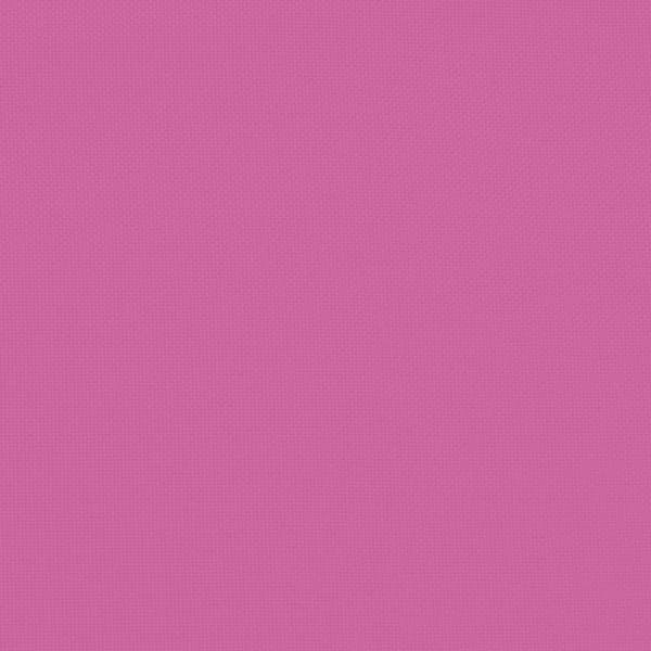 vidaXL Ryggkuddar 6 st Oxford Tyg Rosa Rosa