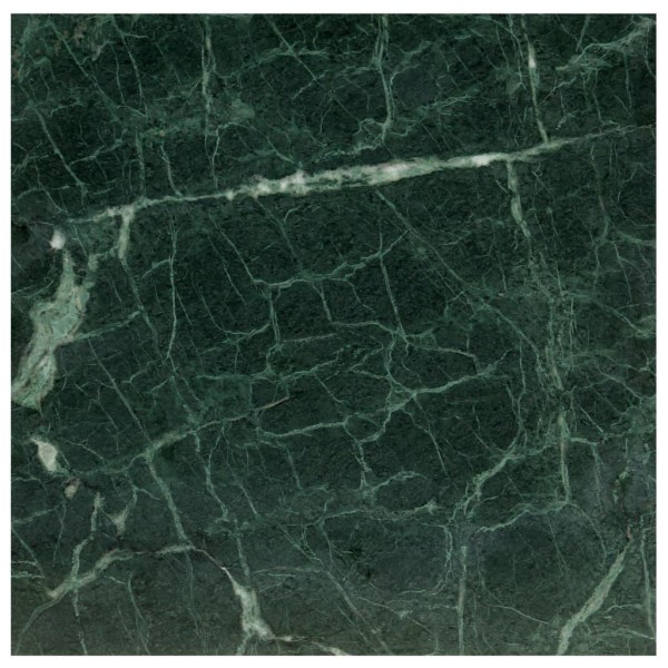 vidaXL Soffbord grön 60x60x35 cm äkta sten med marmorstruktur Grön