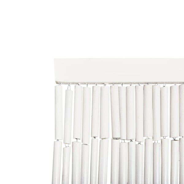vidaXL Dörrdraperi i bambu 90x200 cm multifärg