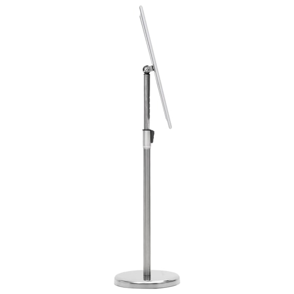 vidaXL Skyltställ A3 silver aluminiumlegering Silver