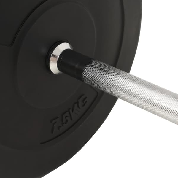 vidaXL Skivstång set 30 kg art