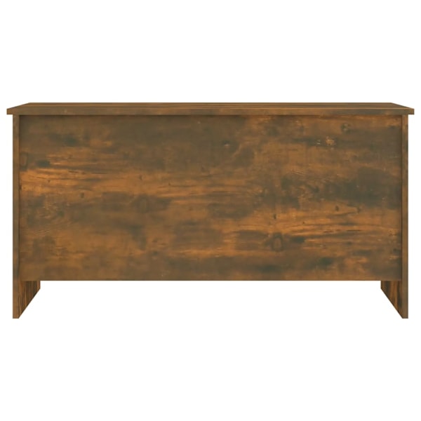 vidaXL Soffbord rökfärgad ek 102x55,5x52,5 cm konstruerat trä Brun