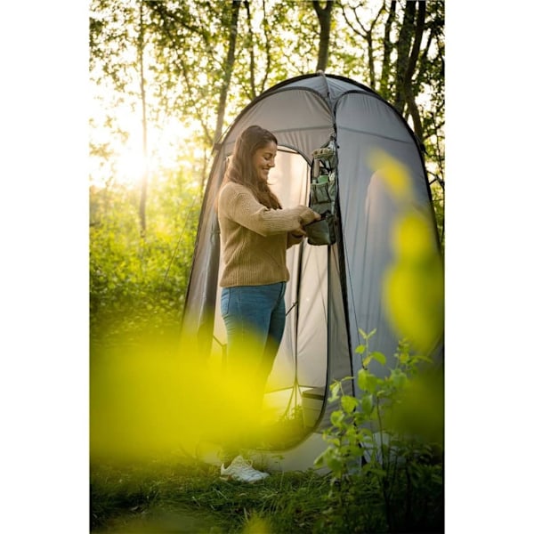 Easy Camp Pop-up toalettält Little Loo granitgrå granite grey