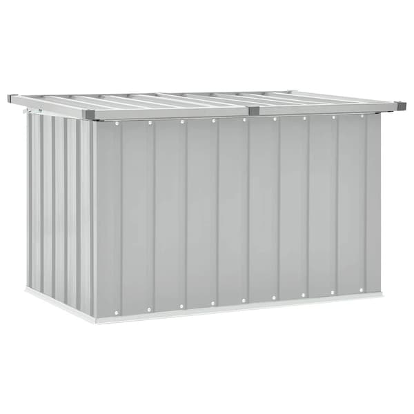 vidaXL Dynbox grå 109x67x65 cm grå