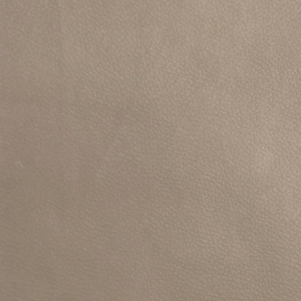vidaXL Reclinerfåtölj cappuccino konstläder Brun