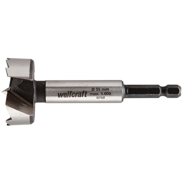 wolfcraft Wolfcraft Forstnerborrbit Stål 3310000