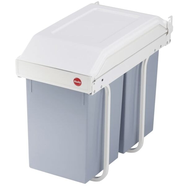 Hailo Sophink för skåp Multi-Box Duo strl L 2x14 L gräddvit 3659-001 Creme