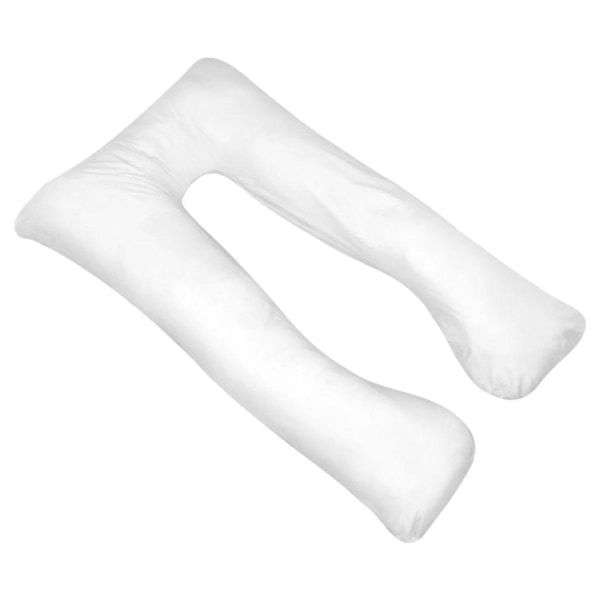 vidaXL Gravidkudde 90x145 cm vit Vit