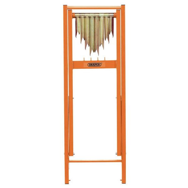 Draper Tools Sågbock för stockar 150 kg orange