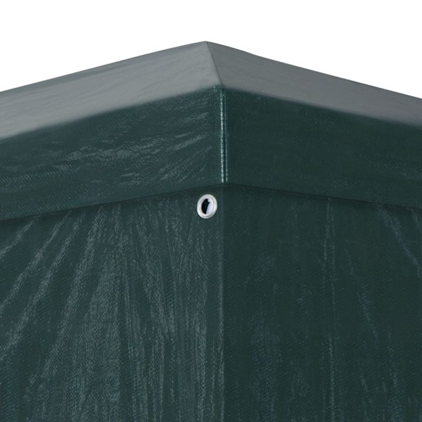 vidaXL Partytält 3x3 m grön Grön