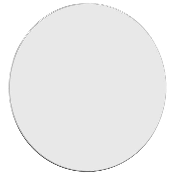 vidaXL Väggspegel silver Ø 60 cm rund Silver
