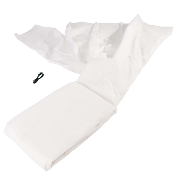 Nature Frostskydd för växter fleece 30 g/m² vit 2x5 m Vit