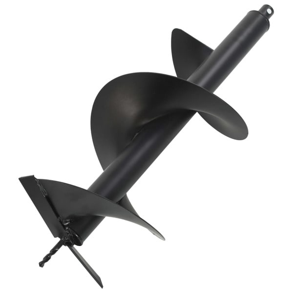 vidaXL Jordborr stål 300 mm
