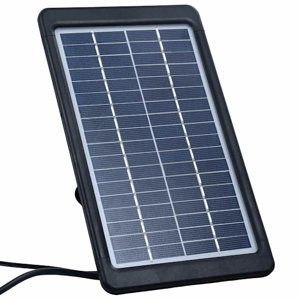 vidaXL Markis manuellt infällbar med LED 450x300 cm antracit Antracit