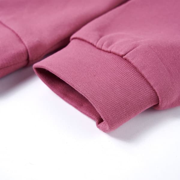 vidaXL Tröja för barn hallonrosa 104 Rosa