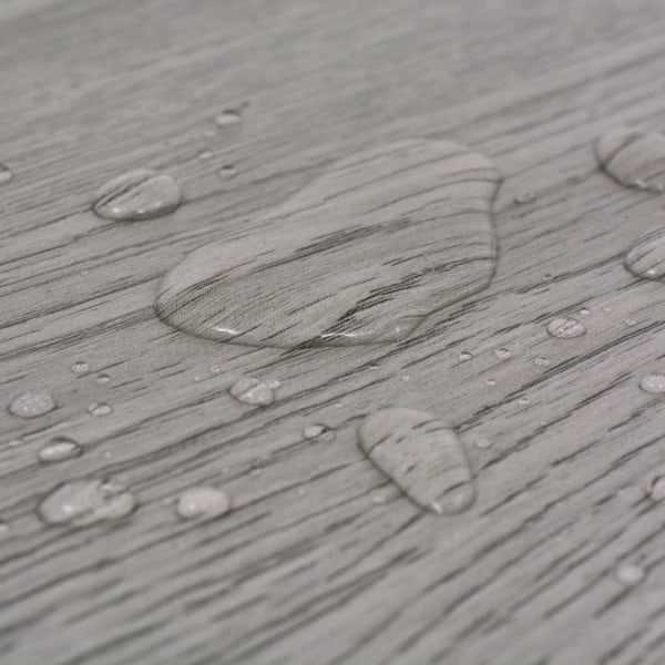 vidaXL Självhäftande PVC-golvplankor 5,21 m² 2 mm mörkgrå grå